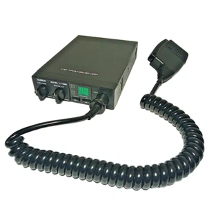 Radio CB CiBi TARGA 77-099 + micro 40 Canaux AM - Vintage Survivalisme 12V - Afbeelding 1 van 17