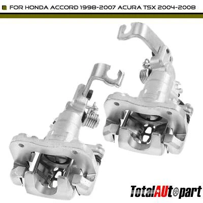 2x Pinza de freno trasera izquierda y derecha Honda Accord 1998-2007 Acura TSX 2004-2008 Foto 1 de 4