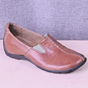 Naturalizer Slipper Damenschuhe 6,5 M (US) Varian Loafer braun Leder Freizeit - Bild 1 von 13