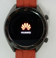 Huawei Watch GT 46mm - Smartwatch - schwarz / orange + Ladestation !
