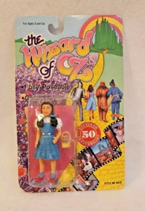 The Wizard of OZ Dorothy Poseable Figure 1988 Multi Toys New In Package - Picture 1 of 5