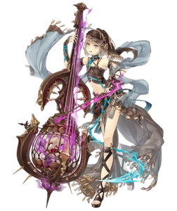 Gretel Minstrel SINoAlice Sticker Anime Outdoor 6" Car Decal - Picture 1 of 1