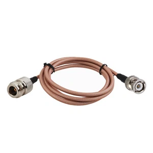 Cable coaxial puente coleta RF macho N hembra sin mamparo a BNC RG400 1 ~15 pies - Imagen 1 de 3