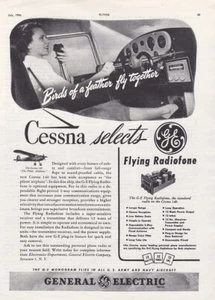 1946 Cessna 120 / 140 Aircraft ad 3/25/2024j - Picture 1 of 1