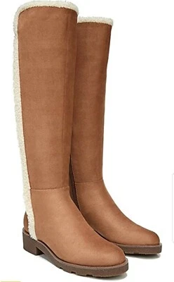 Botín Dr. Scholl's hasta la pantorrilla para mujer Talia color miel marrón para mujer talla 7,5 Foto 1 de 4