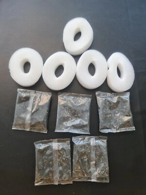 FINEST-FILTERS 5x Kompatibel Biorb Aquarium Filter Set Service Kit Ersatzfilter