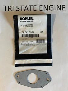 Genuine OEM Kohler Command Engines GASKET CARBURETOR to Intake Part# 24 041 53-S - Picture 1 of 2