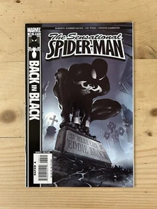 SPIDERMAN SENSATIONAL #38 Black Suit AUGUST 2007 MARVEL COMICS Back Issue - Imagen 1 de 2