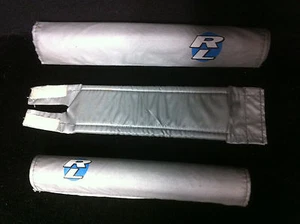 Rare NOS Gray REDLINE PROLINE FRAME STEM HANDLEBAR PAD SET Old School BMX Pads - Picture 1 of 1