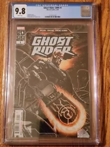 Marvel: Ghost Rider 2099 (2020) #1 CGC 9.8 - Picture 1 of 1