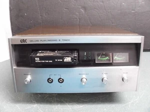 8 TRACK PLAYER  ERC  8255  WORKING BUT HAS ISSUES - Picture 1 of 8