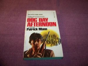 Dog Day Afternoon by Patrick Mann Vintage Paperback 1975 First Dell Printing - Picture 1 of 8