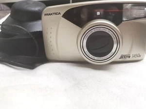 Pentacon PRAKTICA Kamera 1450af SuperZoom 38-145 mm+ Tasche VOLLE gepr. FUNKTION - Bild 1 von 10