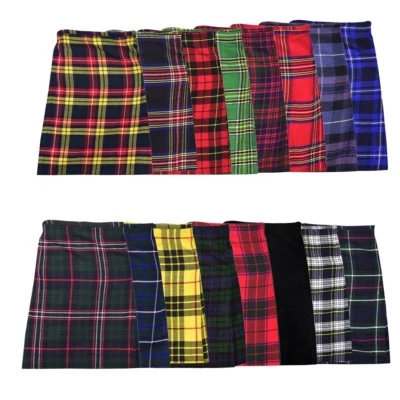 SHYNE KILTS U.K Kinder Jungen Tartan Kilts Schottisch - 100% Acryl Kilt Alter: 1 - 14 Jahre