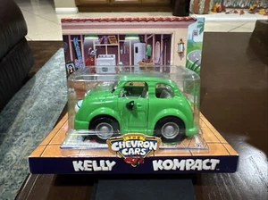 Chevron Cars Green Kelly Kompact Car Vehicle 1998 New Sealed - Picture 1 of 3