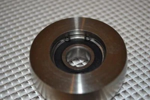 ONE NEW LEMATIC 2 1/2" IDLER PULLEY WITH BEARING 620ZRS. - Picture 1 of 1
