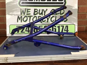 02-18 YAMAHA YZ 85 YZ85 OEM STOCK SUBFRAME REAR SUBFRAME 5PA-21190-00-P0 - Picture 1 of 7