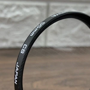 Genuine Hoya 55mm Circular Threaded Cross Screen CS Lens Filter Japan Good Cond - Picture 1 of 6