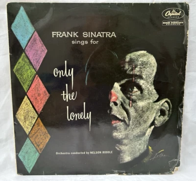 FRANK SINATRA - Sings For Only The Lonely (1958) - 12" Vinyl Record LP - LCT6168 - Image 1 of 4