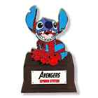 Fa. STITCH Pin DISNEY FANTASY Pins Avengers Marvel - Size = 2&quot; x 1,5&quot; inches