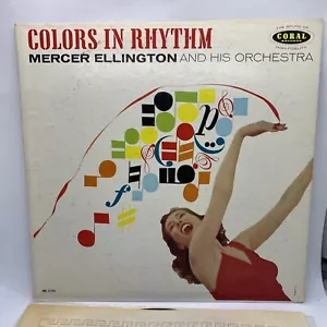 Mercer Ellington And His Orchestra: Colors In Rhythm, Jazz Record - EX to NM - Picture 1 of 10