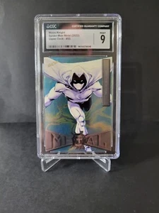 2022 Upper Deck Spider-Man Metal Moon Knight #55 CGC 9 ๐ - Picture 1 of 3