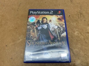 JEU SONY PLAYSTATION 2 PS2 LE SEIGNEUR DES ANNEAUX LE RETOUR DU ROI COMPLET - Imagen 1 de 5