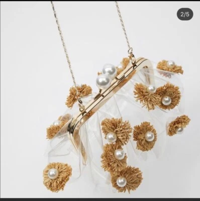 zara clear bag - Image 1 of 4