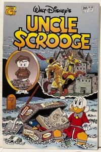 Uncle Scrooge #285 Comic 1994 - Gladstone Comics - Life Times of Scrooge McDuck - Picture 1 of 1