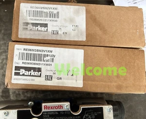 New Parker RE06M35W2V1XW2 relief valve Fast Shipping via FedEx or DHL - Picture 1 of 2