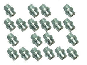 DEFENDER NEW ALLOY WHEEL NUTS 27MM (X20) NRC7415 NUT SET - Picture 1 of 3