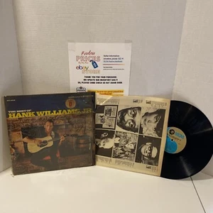 Hank Williams Jr. - The Best of (1967) Vinyl LP • Greatest Hits In Plastic B6* - Picture 1 of 12