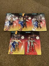 Disney's The Three Musketeers JusToys Bend-Ems Figures COMPLETE SET NEW