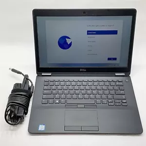 Dell Latitude E7270 Laptop i5 6200U 2.30GHZ 14" FHD 16GB 256GB M.2 Windows 11 - Picture 1 of 11