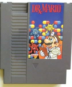 EXCELLENT VINTAGE 1985 NINTENDO NES DR MARIO GAME CARTRIDGE - Picture 1 of 1