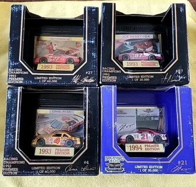 Racing Champions 1/64 NASCAR Adulto Coleccionable Set De 4 Foto 1 de 4