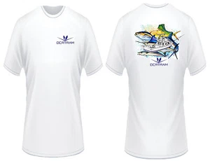 Bertram Ocean Flybridge Boat T-Shirt - Picture 1 of 1