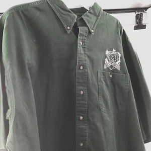 Quality embroidered FT Myers Florida Crest, short sleeve Men's 2XL Button down - Picture 1 of 6
