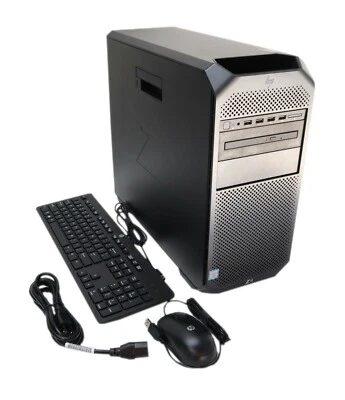 HP Z4 G4 Workstation Xeon W-2125 4GHz RAM 16GB NVMe 2TB Quadro T1000 4J4R4US#ABA - Image 1 of 3