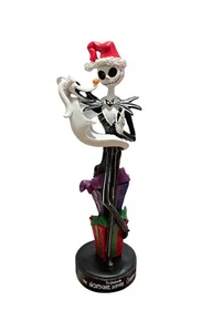 The Nightmare Before Christmas 12" Jack Skellington Figurine Tim Burton Disney - Picture 1 of 7