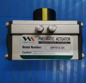 1PCS NEW FIT Pneumatic actuator cylinder valve ART012DA-CS double acting drive - Picture 1 of 1