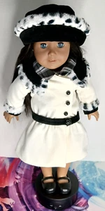 American Girl Doll Dark Brown hair, Medium Dark skin, Blue eyes - Picture 1 of 5