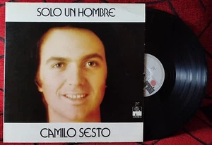 CAMILO SESTO ** Solo Un Hombre ** ORIGINAL 1976 SPAIN LP (READ DESCRIPTION) - Picture 1 of 5