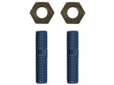 Para 1987-1988 Sterling 825 parafuso prisioneiro e porca de flange de escape Felpro 65271FJ 2.5L V6 - Imagem 1 de 2