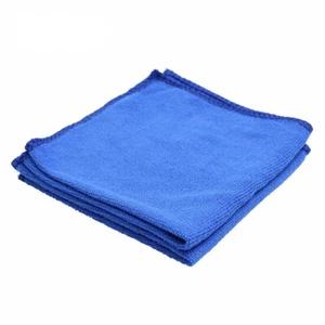 Microfiber Absorbent Cleaning Car Detailing Soft Cloth Wash Towel 30cm - Picture 1 of 3