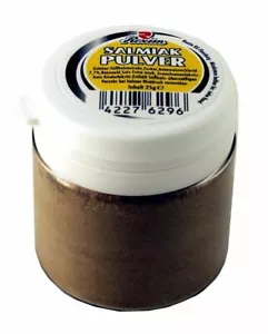6x REXIM SALMIAK LAKRITZ PULVER 25g - Kochen - Backen - - Bild 1 von 2