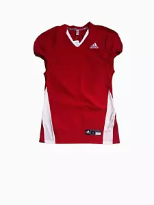 Adidas Fußball Trainingstrikot Herren Gr. L GG7403 WVN A1 Stock J rot/weiß NEU - Bild 1 von 8