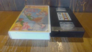ROBIN HOOD WALT DISNEY UK PAL VHS FIRST S/T VIDEO 1983 NM Terry Thomas Comedy - Picture 1 of 3
