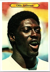 Tarjeta fotográfica gigante 1980 Topps NFL #17 Ottis Anderson novato St. Louis Cardinals B - Imagen 1 de 2