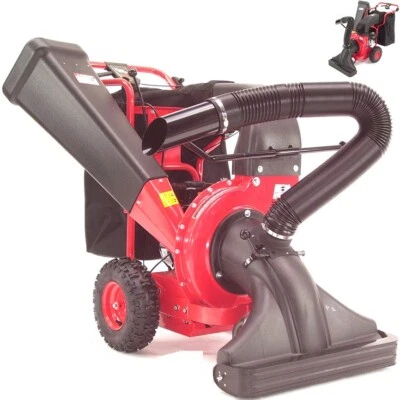 APEX Laubsauger Laubhäcksler Laubbläser Gartenhäcksler Abfallsauger Häcksler 56132